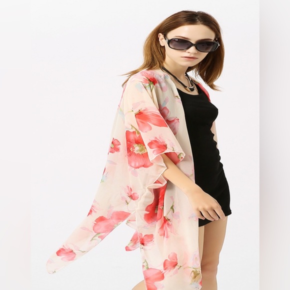 Summer Kimono Wrap - Picture 2 of 2